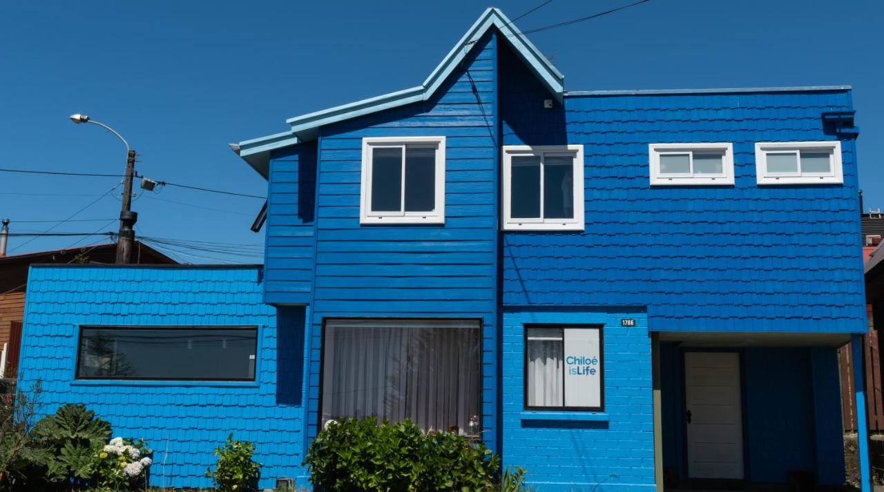 Apartmán Chiloeislife Castro Exteriér fotografie